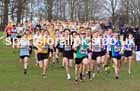 Mens Under-17s 2023 UK CAU Inter Counties Cross Country Champs, Prestwold Hall, Loughborough. Photo: David T. Hewitson/Sports for All Pics